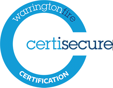 Warrington Fire Certi-Secure Certification
